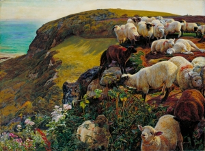 Our English Coasts by William Holman Hunt